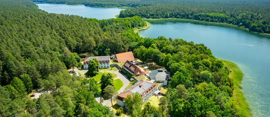 Arrangement Kleeblatt - Hotel Döllnsee-Schorfheide, Uckermark/Brandenburg bei Berlin