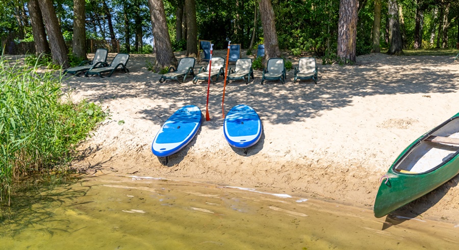 Strand am Hotel Döllnsee-Schorfheide - Familienhotel, Wellness-Hotel und Tagungshotel in Brandenburg bei Berlin