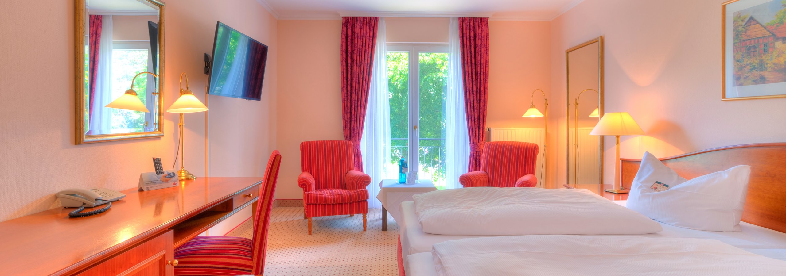 Comfort-Zimmer im Hotel Döllnsee-Schorfheide - Familienhotel und Tagungshotel in Brandenburg bei Berlin Hotel Döllnsee-Schorfheide - Familienhotel und Tagungshotel in Brandenburg bei Berlin