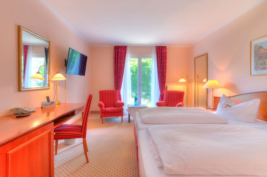 Comfort-Zimmer im Familienhotel und Tagungshotel in Brandenburg bei Berlin Hotel Döllnsee-Schorfheide - Familienhotel und Tagungshotel in Brandenburg bei Berlin