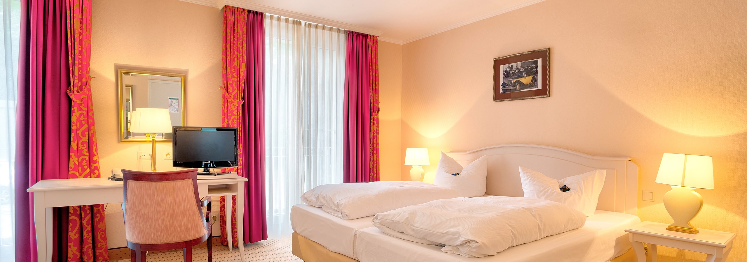 Economy-Zimmer in der Dependance im Hotel Döllnsee-Schorfheide - Familienhotel und Tagungshotel in Brandenburg bei Berlin Hotel Döllnsee-Schorfheide - Familienhotel und Tagungshotel in Brandenburg bei Berlin