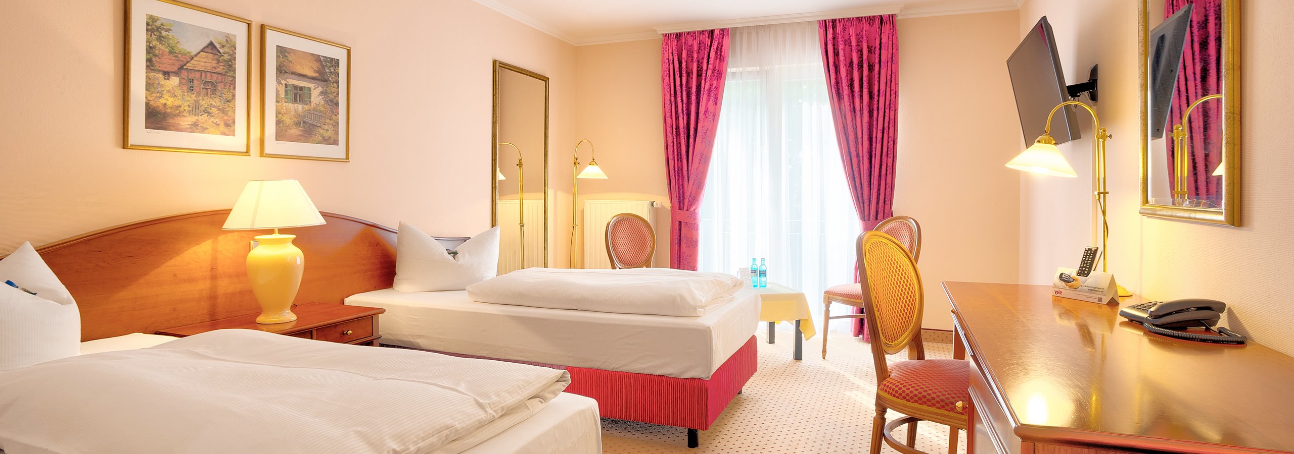 Economy-Zimmer im Hotel Döllnsee-Schorfheide - Familienhotel und Tagungshotel in Brandenburg bei Berlin Hotel Döllnsee-Schorfheide - Familienhotel und Tagungshotel in Brandenburg bei Berlin