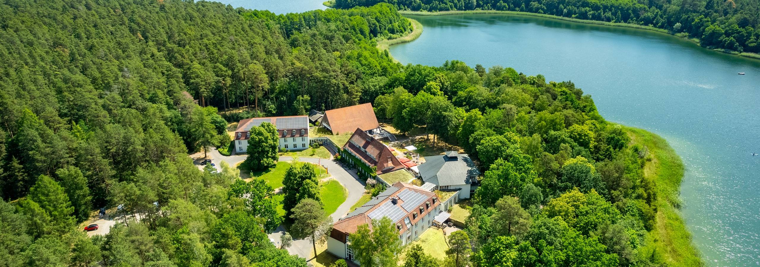 Hotel Döllnsee-Schorfheide - Familienhotel und Tagungshotel in Brandenburg bei Berlin