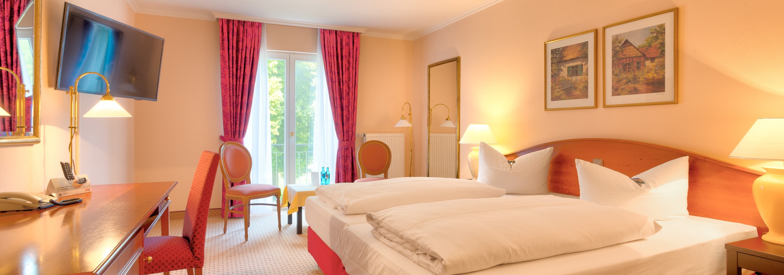 Standard-Zimmer im Hotel Döllnsee-Schorfheide - Familienhotel und Tagungshotel in Brandenburg bei Berlin Hotel Döllnsee-Schorfheide - Familienhotel und Tagungshotel in Brandenburg bei Berlin