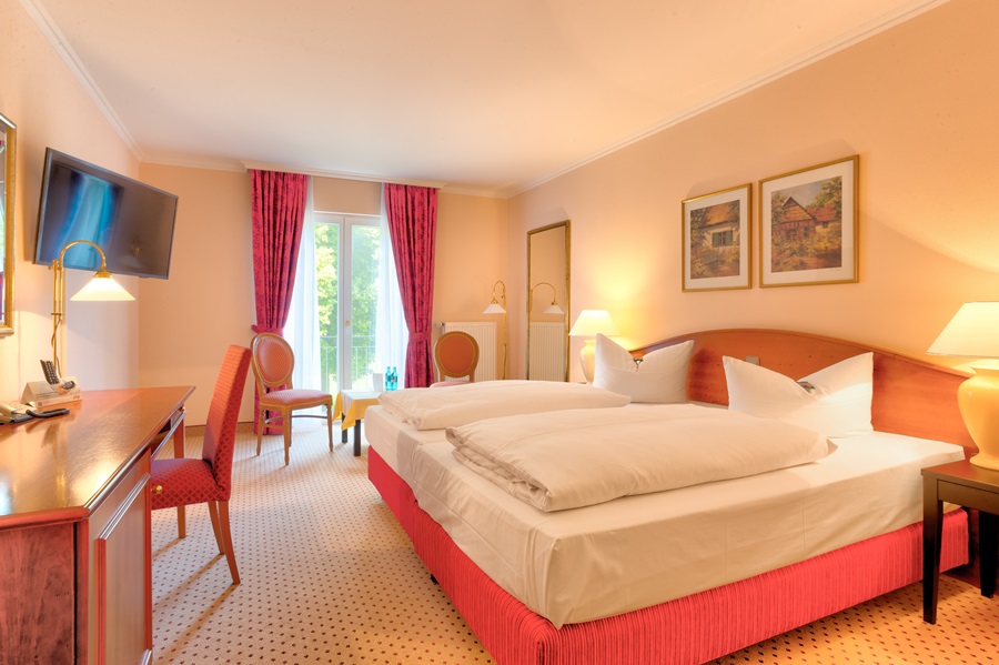 Standard-Zimmer im Familienhotel und Tagungshotel in Brandenburg bei Berlin Hotel Döllnsee-Schorfheide - Familienhotel und Tagungshotel in Brandenburg bei Berlin