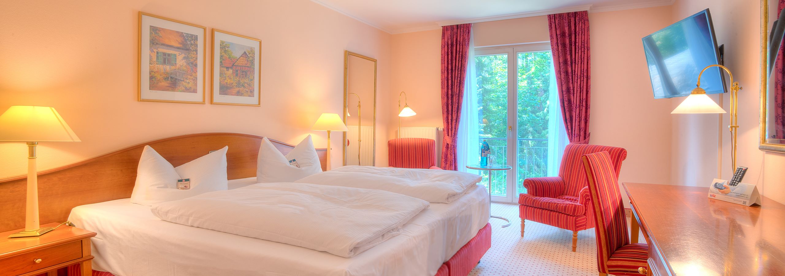 Superior-Zimmer im Hotel Döllnsee-Schorfheide - Familienhotel und Tagungshotel in Brandenburg bei Berlin Hotel Döllnsee-Schorfheide - Familienhotel und Tagungshotel in Brandenburg bei Berlin