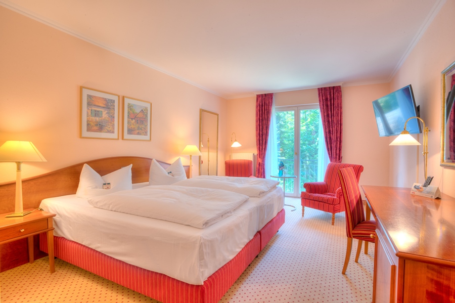 Superior-Zimmer im Familienhotel und Tagungshotel in Brandenburg bei Berlin Hotel Döllnsee-Schorfheide - Familienhotel und Tagungshotel in Brandenburg bei Berlin
